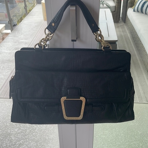 Vintage BCBG Maxazria leather purse - Picture 3 of 17